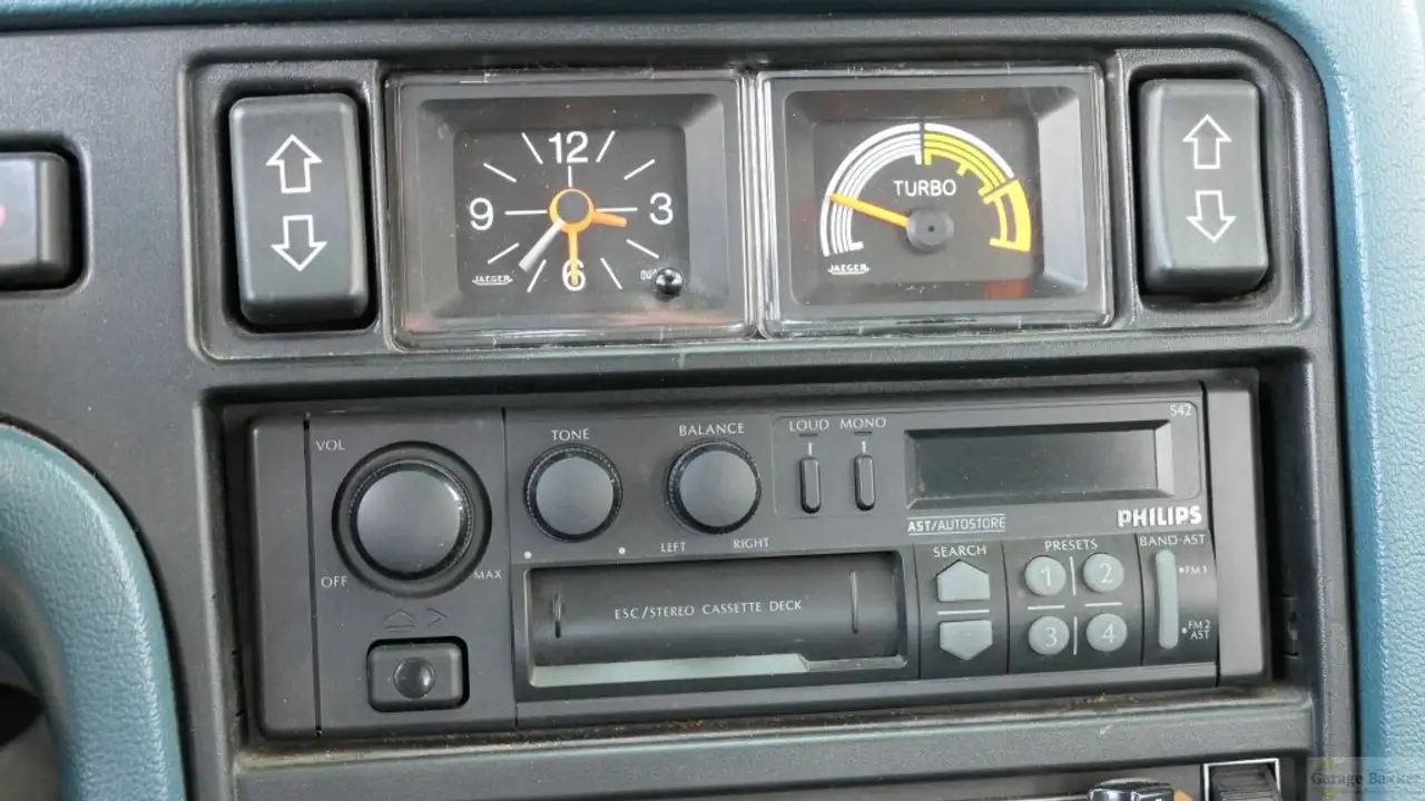 Renault R 18 Turbo, foto 12