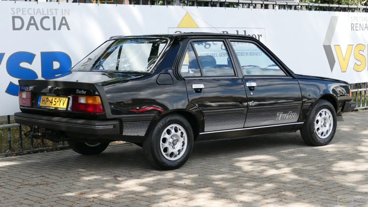 Renault R 18 Turbo, foto 8