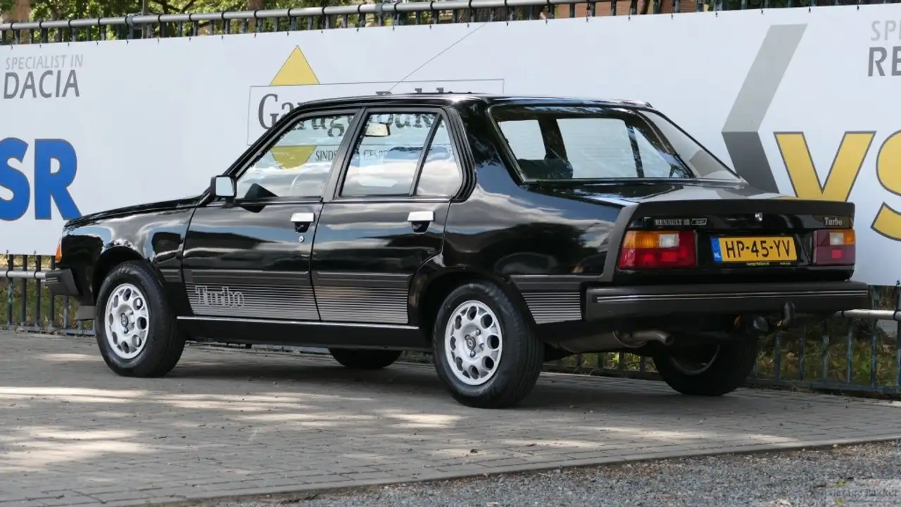 Renault R 18 Turbo, foto 2
