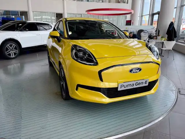 Ford Puma Gen-E 43kwh