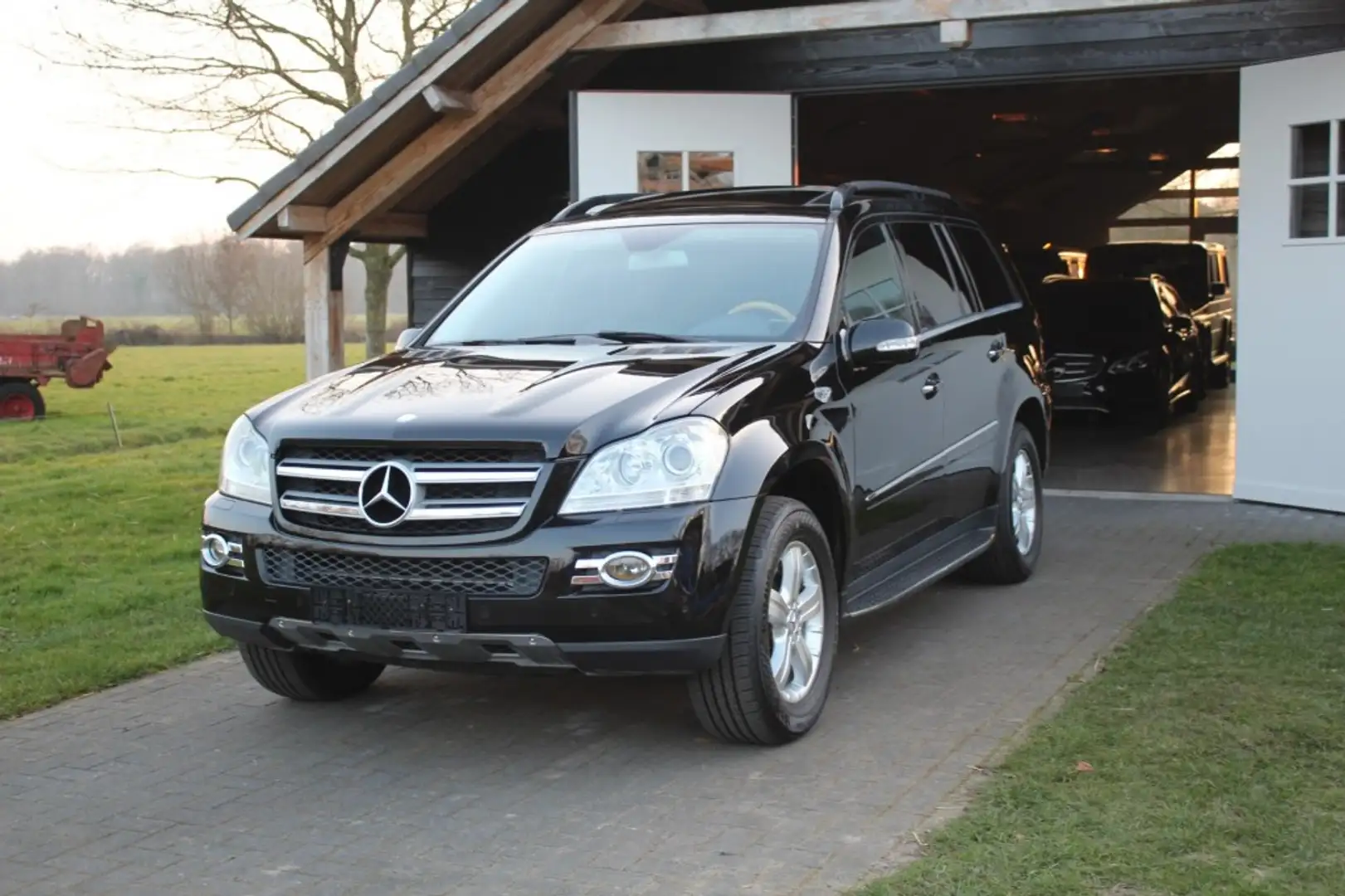 Mercedes-Benz GL 500 GL550 7 pers ex btw Zwart - 1