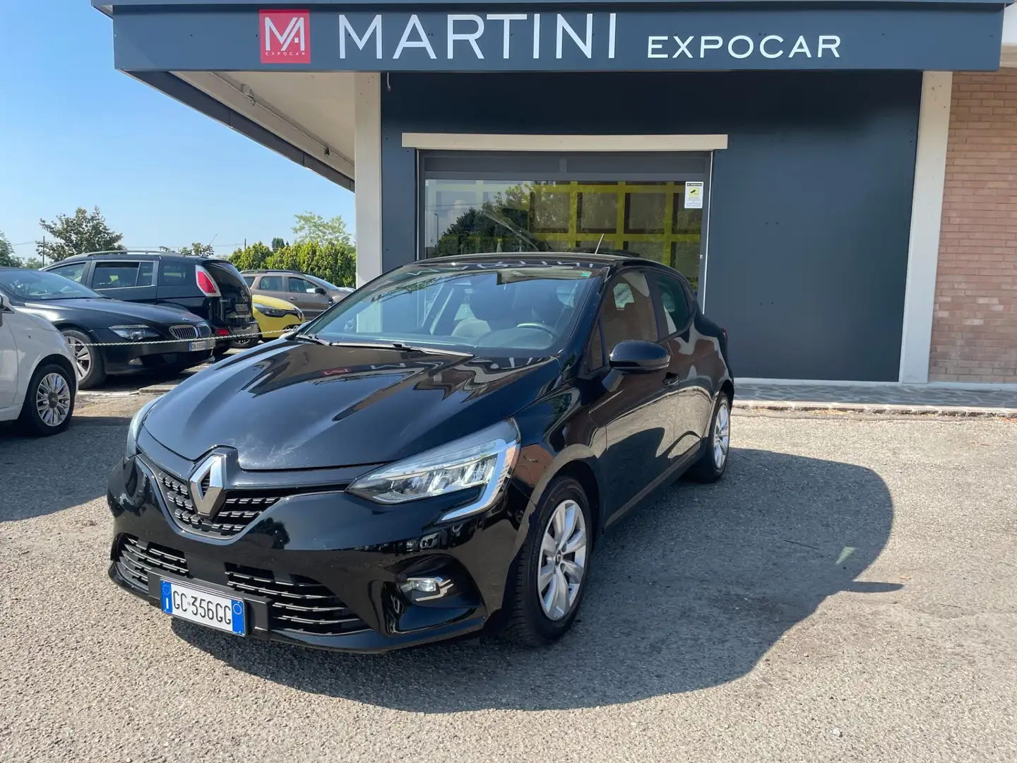 Renault Clio TCe 100 CV 5 porte Business PREZZO REALE Zwart - 2