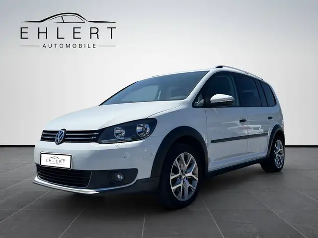 Volkswagen Cross Touran VW Cross Touran 1.4 TSI 7-Sitzer DSG Automatik Kamera Family-Paket