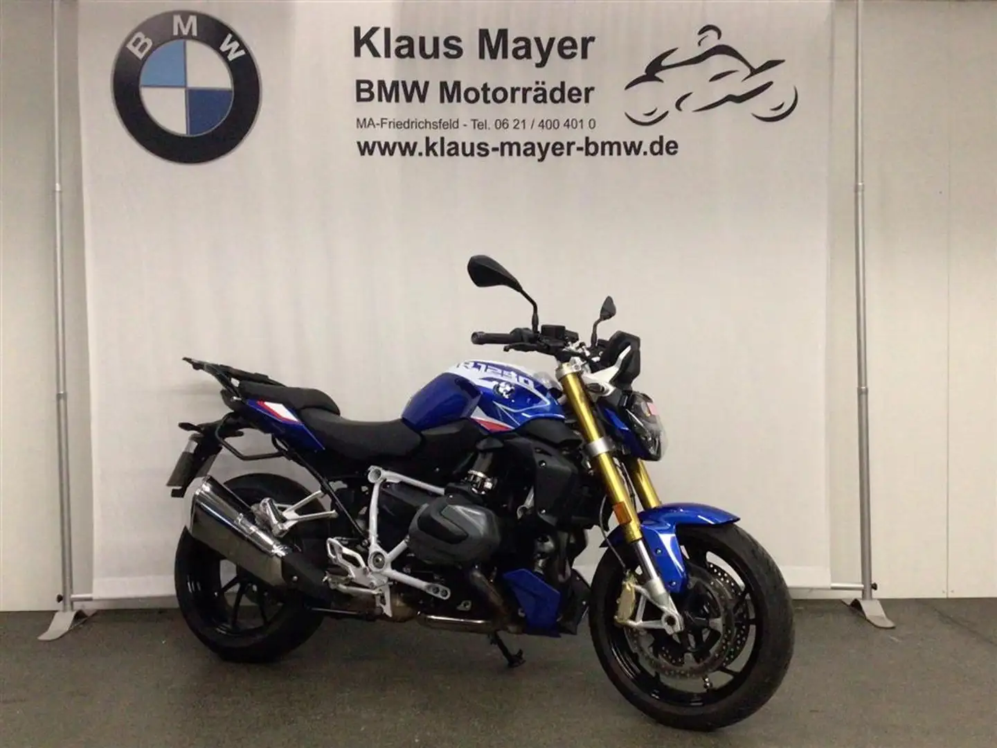 BMW R 1250 R 0 Blu/Azzurro - 2