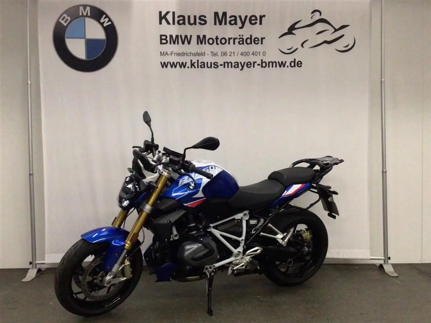 BMW R 1250 R 0 Blu/Azzurro - 1