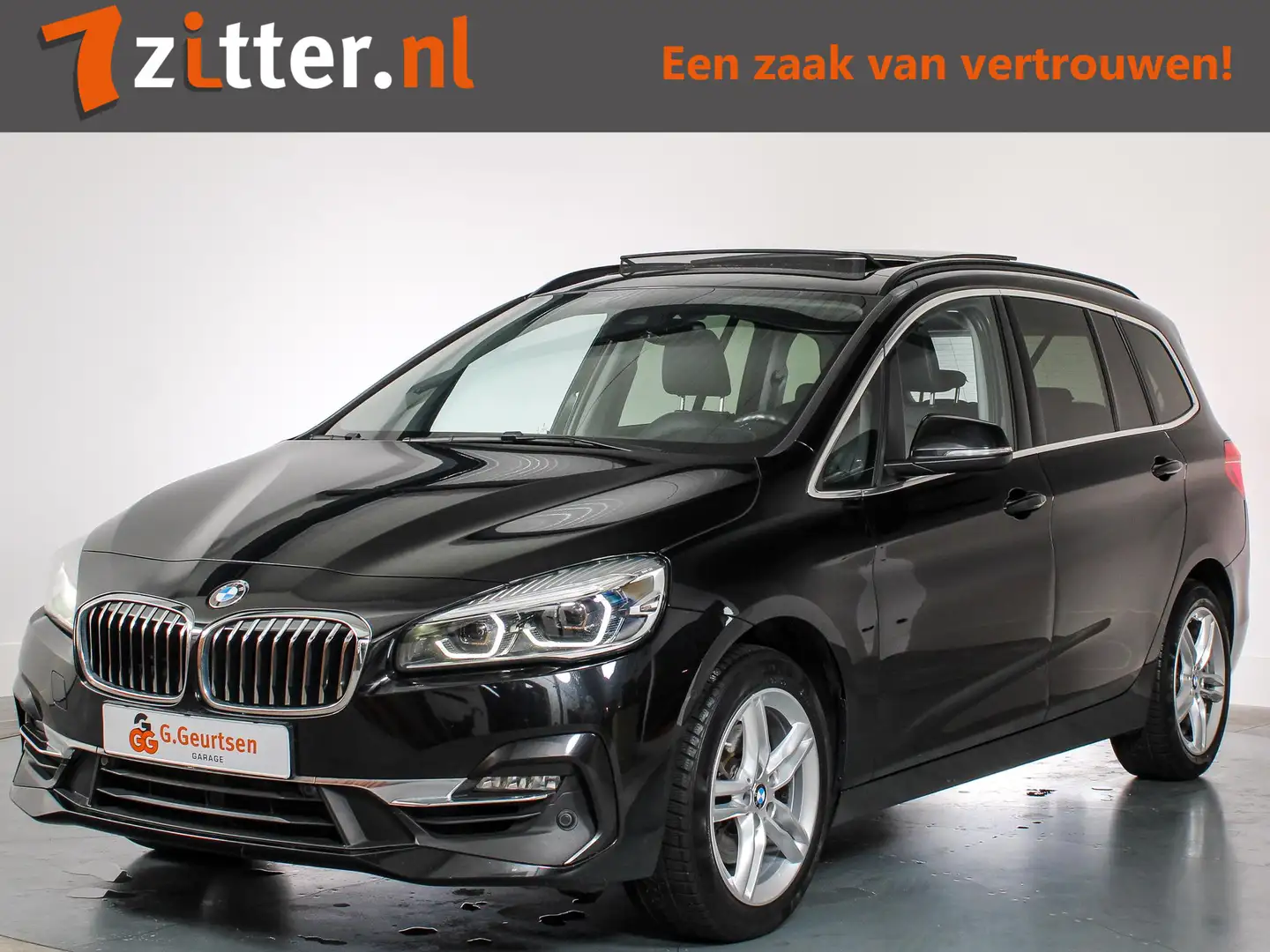 BMW 218 2-serie Gran Tourer 218i High Executive Edition, 7 Noir - 1