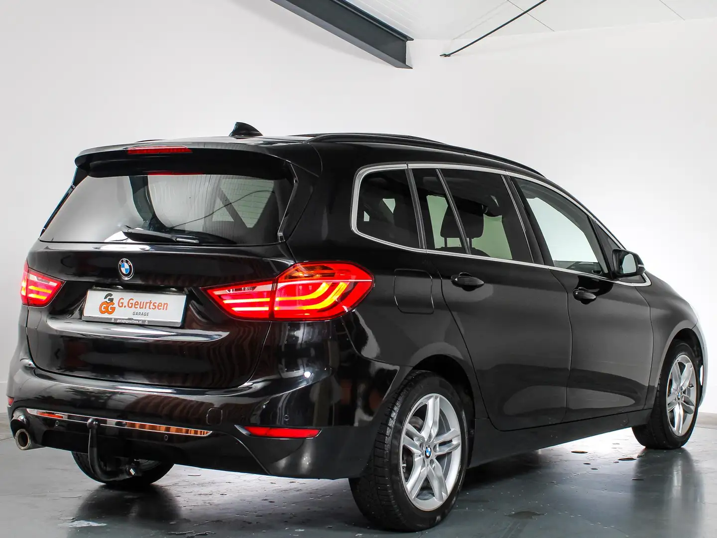 BMW 218 2-serie Gran Tourer 218i High Executive Edition, 7 Noir - 2