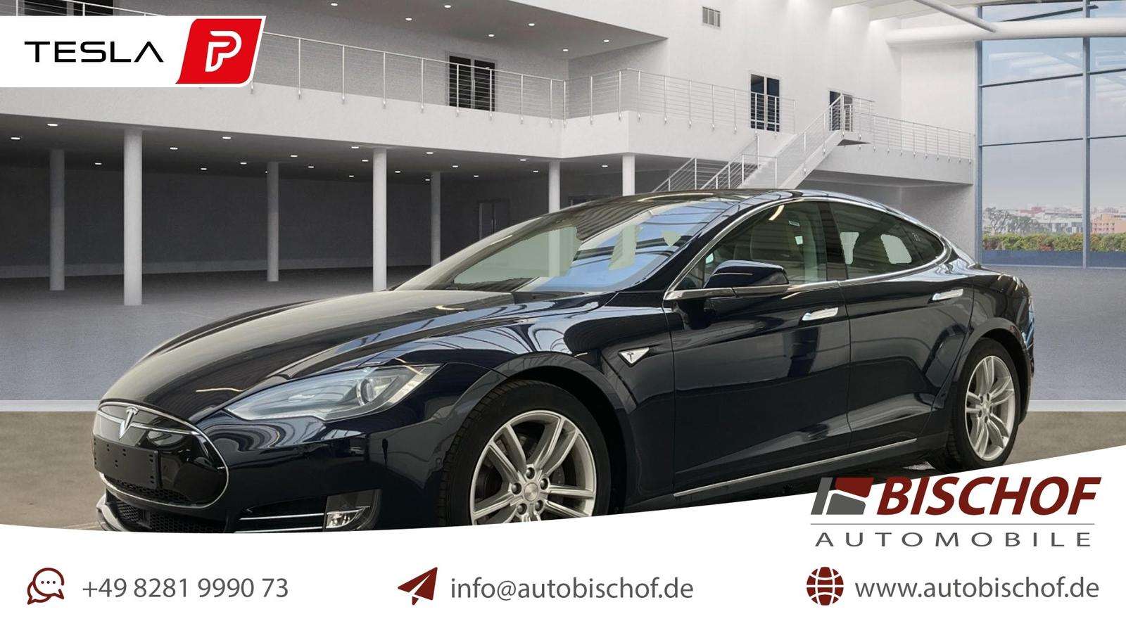 Second hand Tesla Model S electro