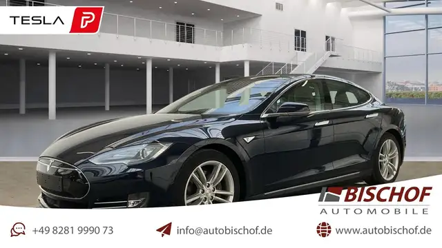 Tesla Model S 85D Allradantrieb Pano.