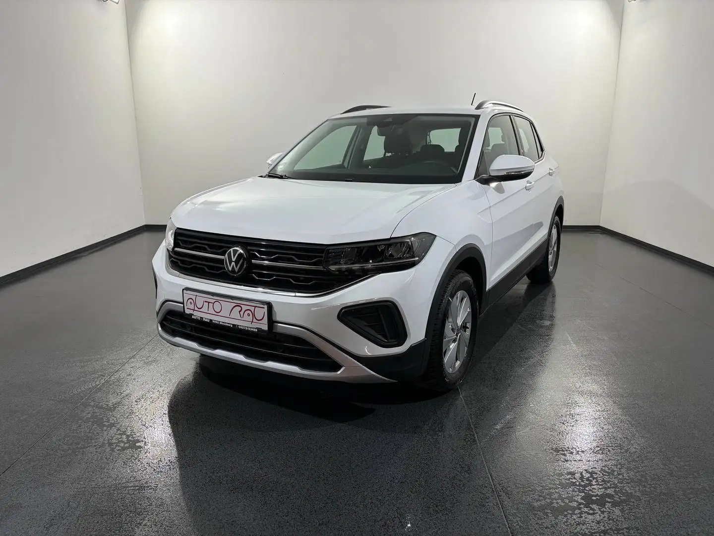 Volkswagen T-Cross 1.0 TSI Life DSG *LED*ACC*NAVI*RFK* Weiß - 2
