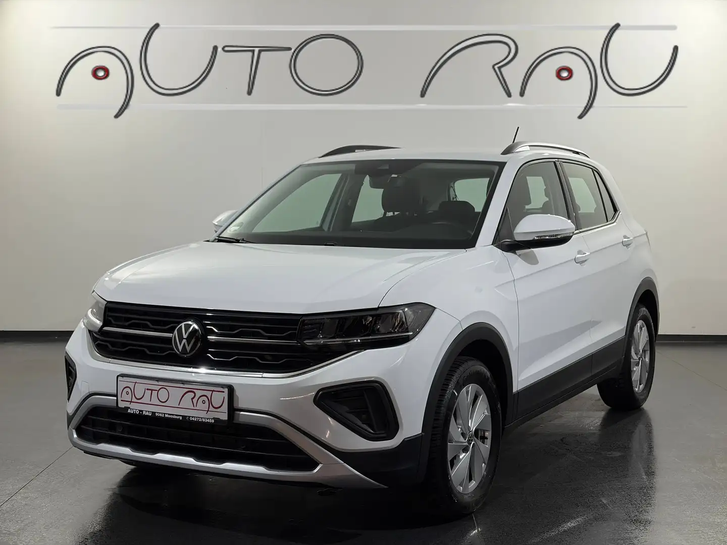 Volkswagen T-Cross 1.0 TSI Life DSG *LED*ACC*NAVI*RFK* Weiß - 1