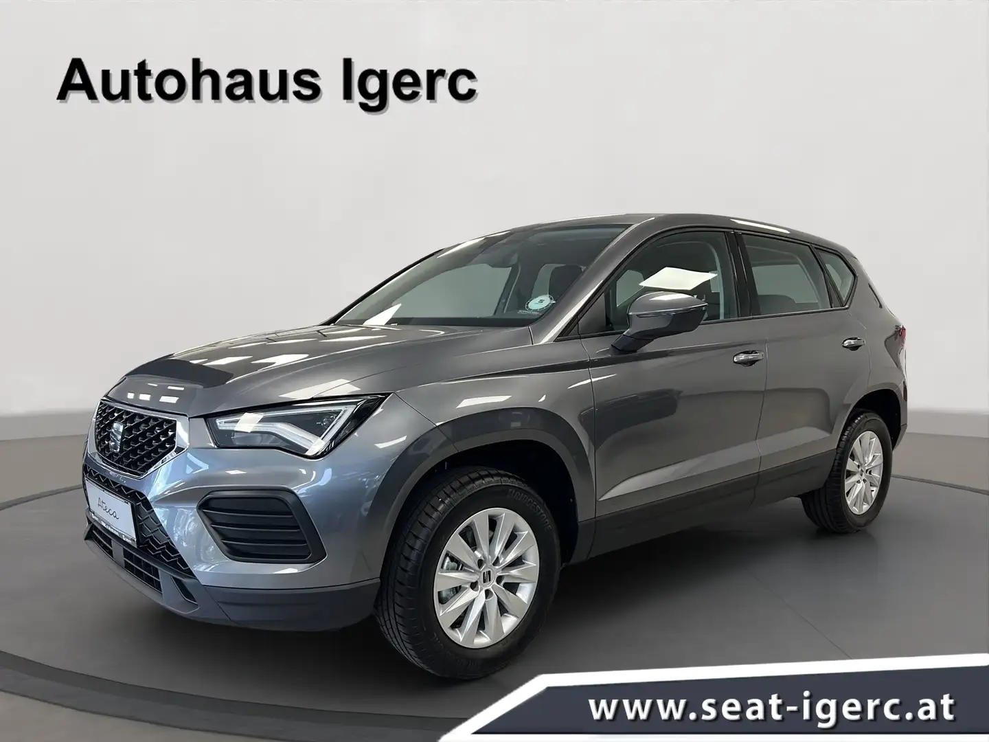 SEAT Ateca Reference Grau - 1