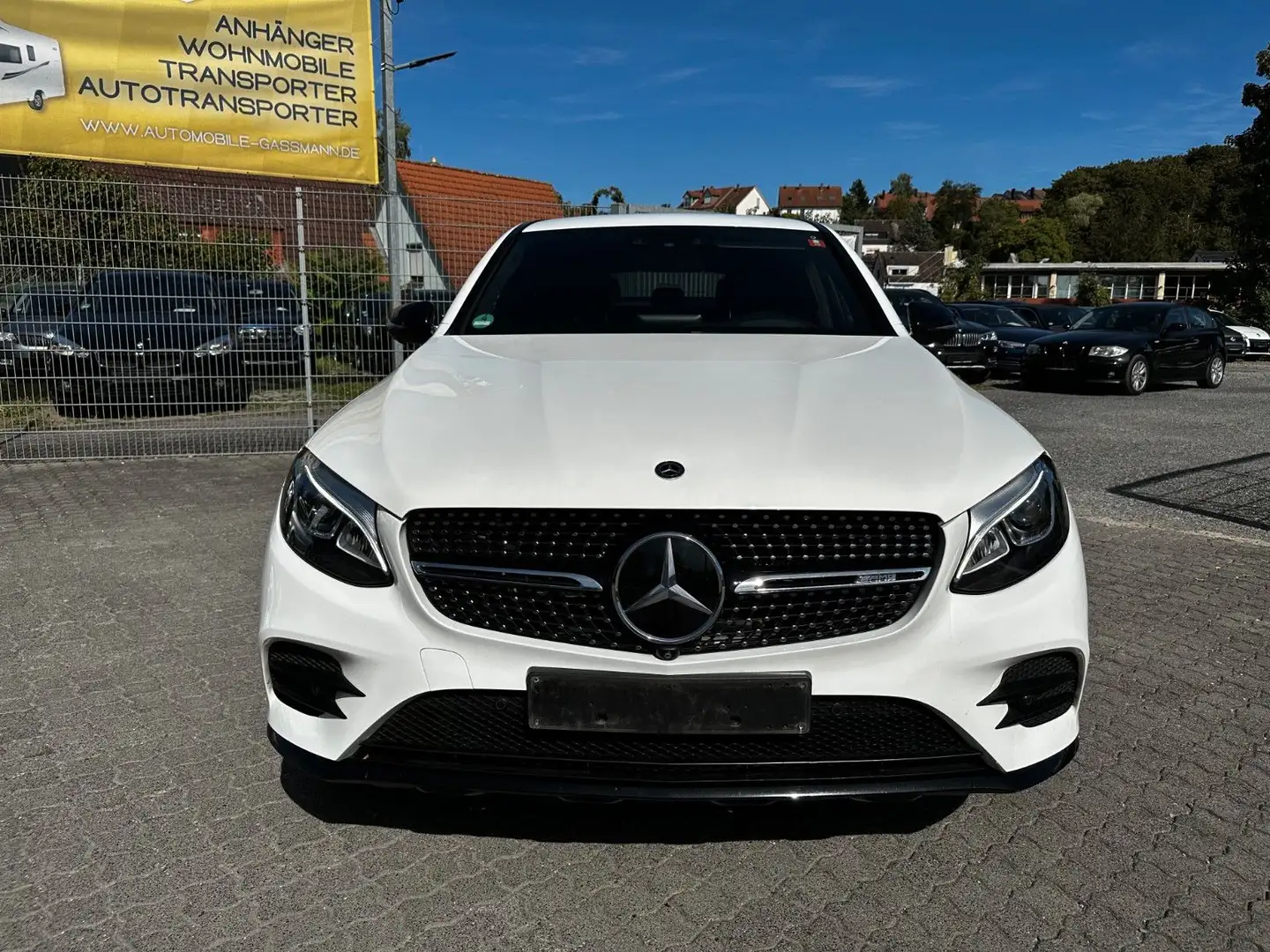 Mercedes-Benz GLC 43 AMG Coupe HUD Luft. LED Totwinkel ACC 360 Білий - 2
