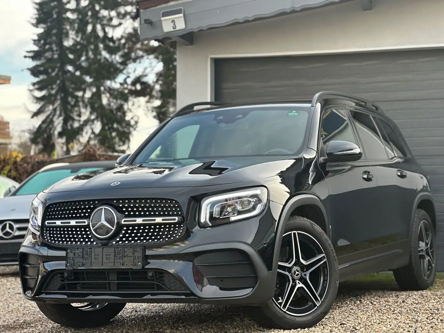 Mercedes-Benz GLB 200 AMG-Line/Night-P/Alcantara/Kamera Schwarz - 2
