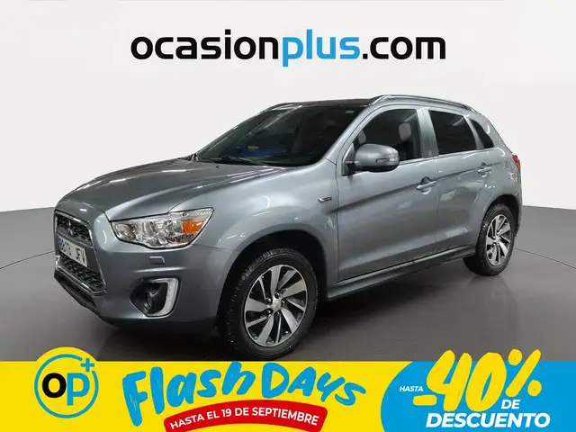 Mitsubishi ASX 220DI-D Kaiteki 4WD 6AT