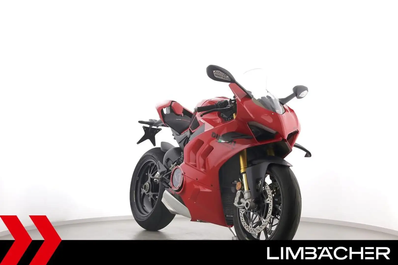 Ducati Panigale V4 S 1. HAND Rot - 2