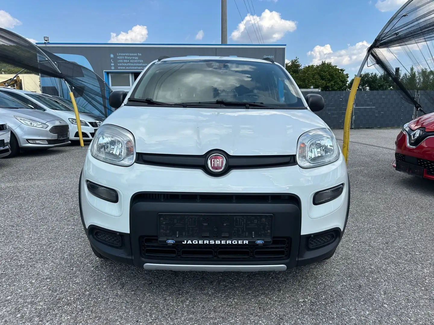Fiat Panda TwinAir 85 4x4 Wild "Motor läuft unrund" Weiß - 2