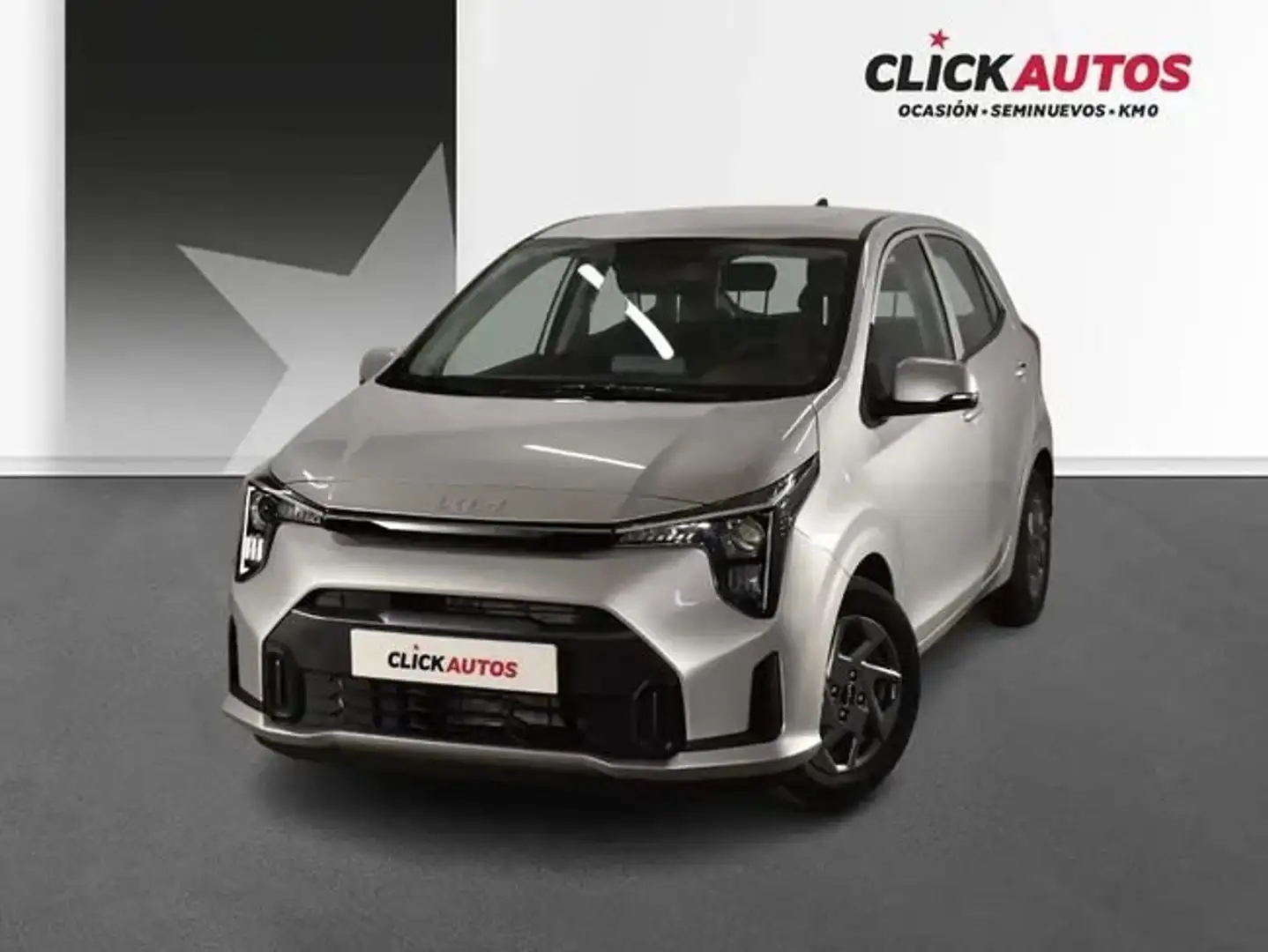 Kia Picanto 1.2 DPI 79CV Active Plateado - 1