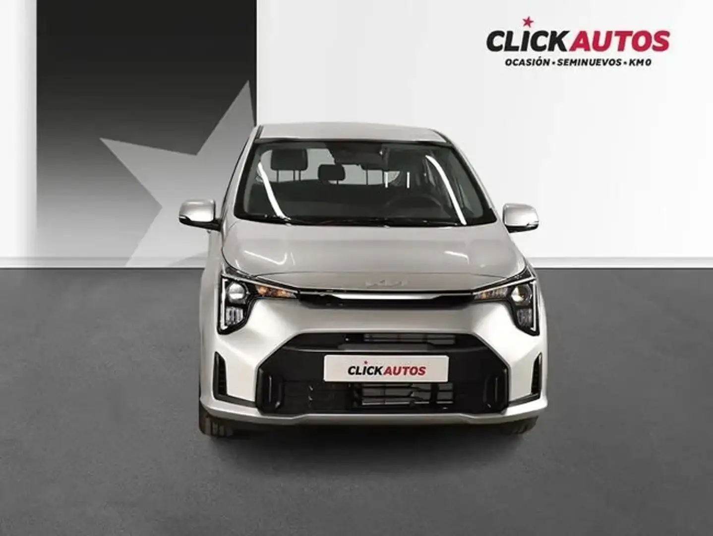 Kia Picanto 1.2 DPI 79CV Active Plateado - 2