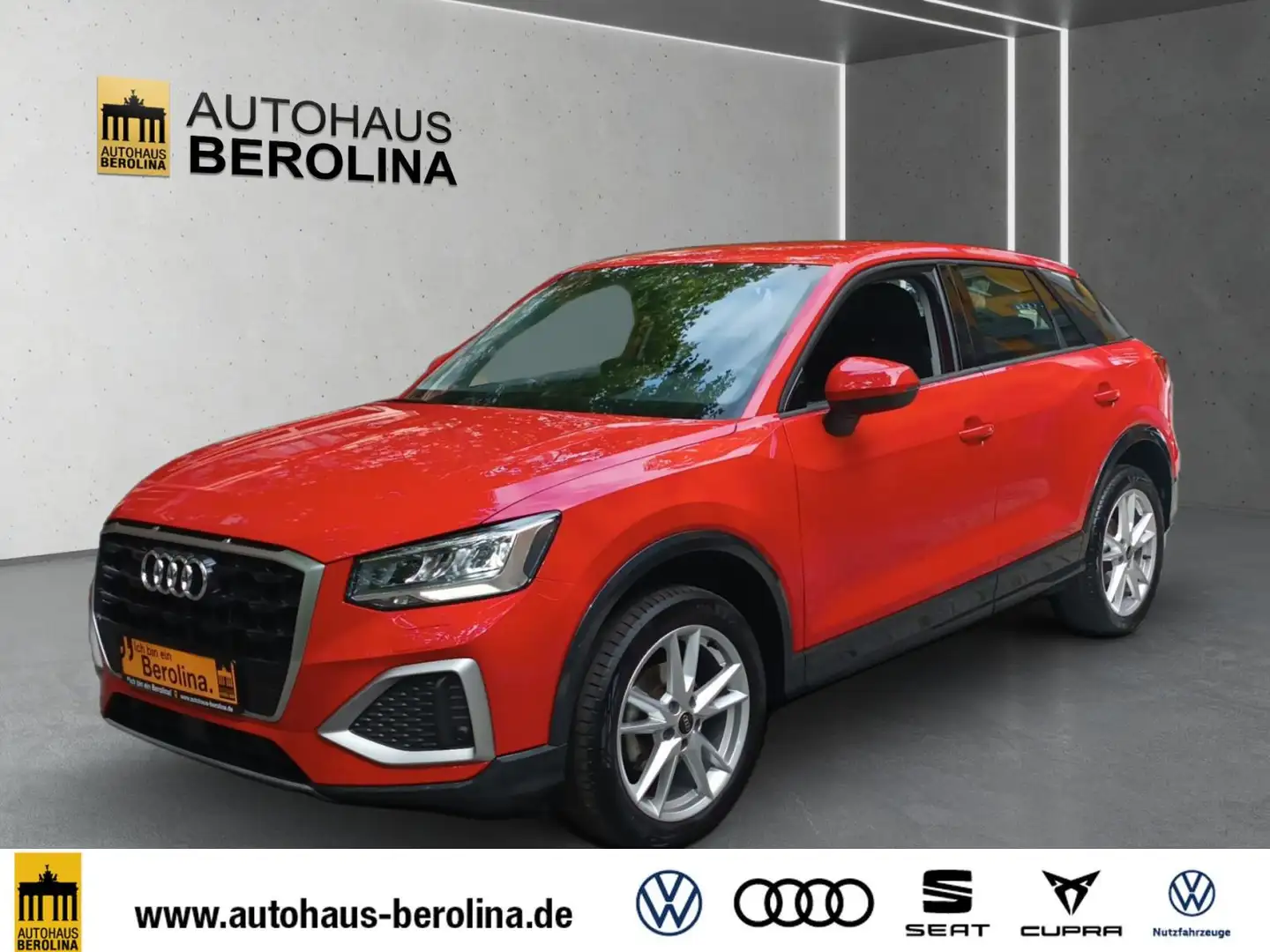 Audi Q2 30 TFSI Adv. *R-CAM*PDC+*LED*Virt.C* Rot - 2