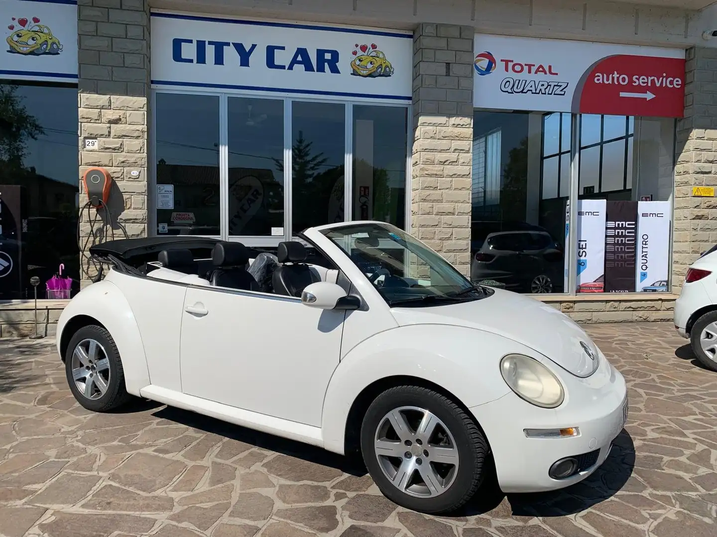 Volkswagen New Beetle New Beetle Cabrio 1.9 tdi limited Red Edition Weiß - 2