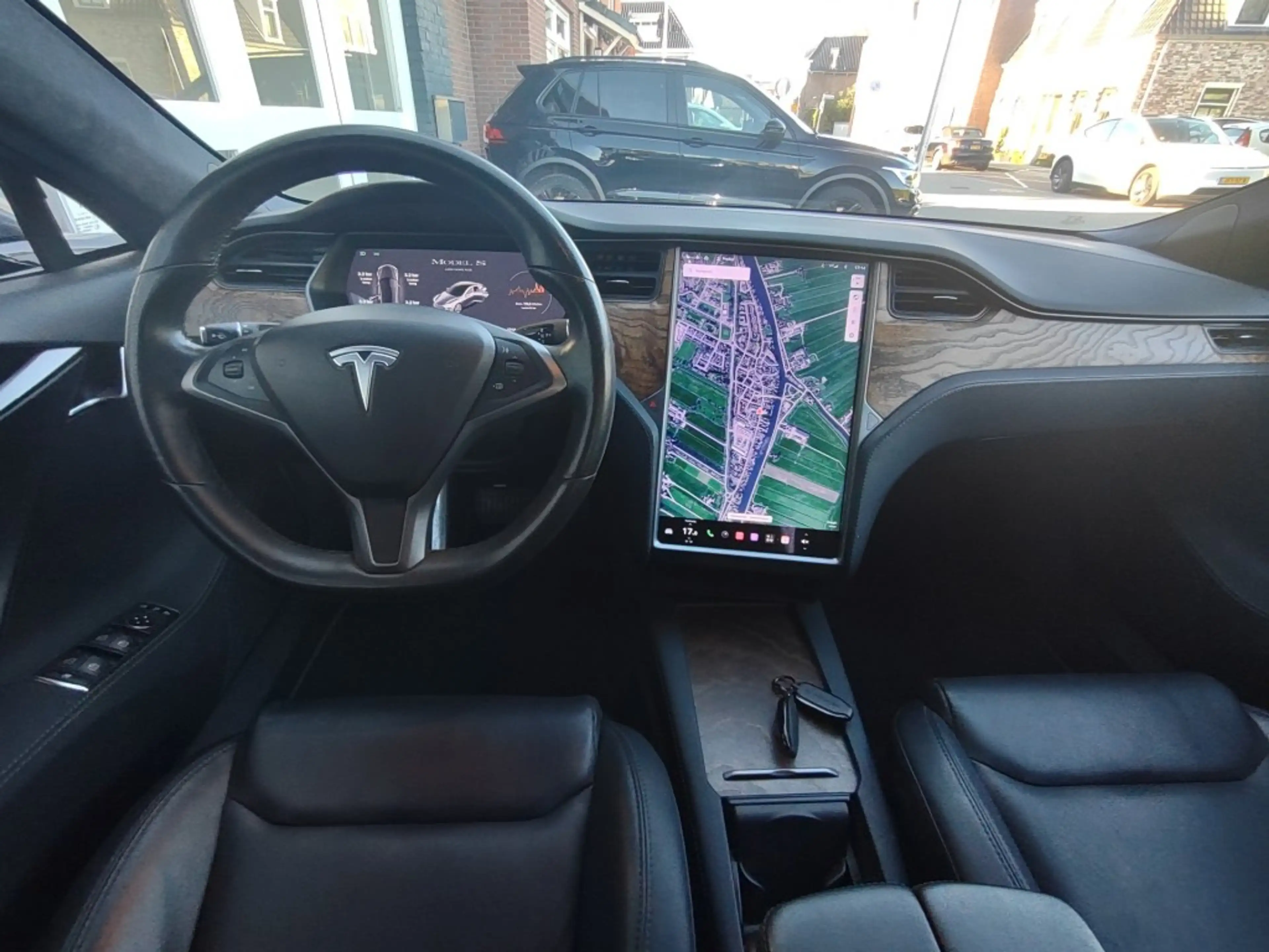 Tesla Model S LONG RANGE  Full Self-Driving Capability SOH 92% — photo 12