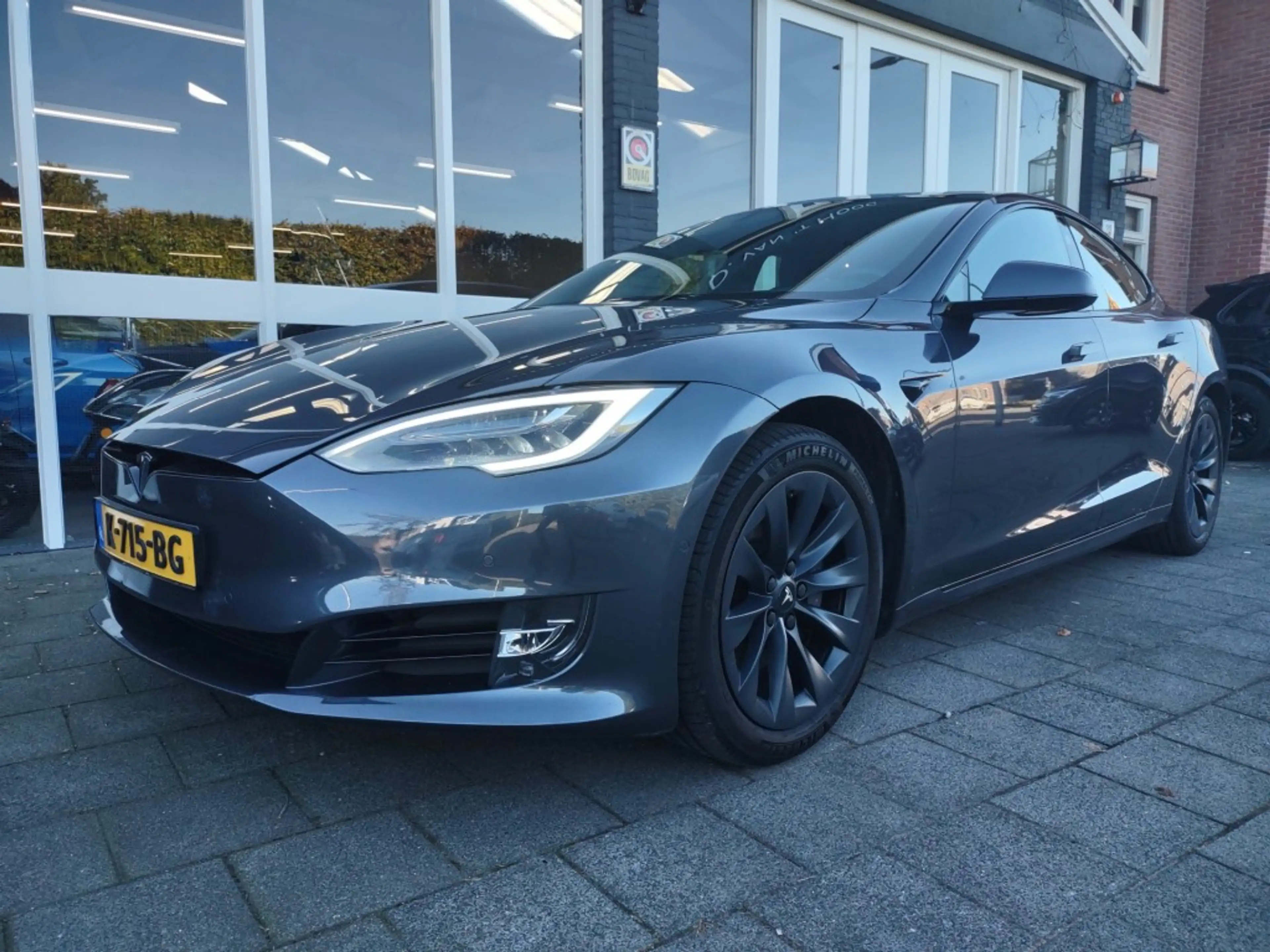 Tesla Model S LONG RANGE  Full Self-Driving Capability SOH 92% — photo 3