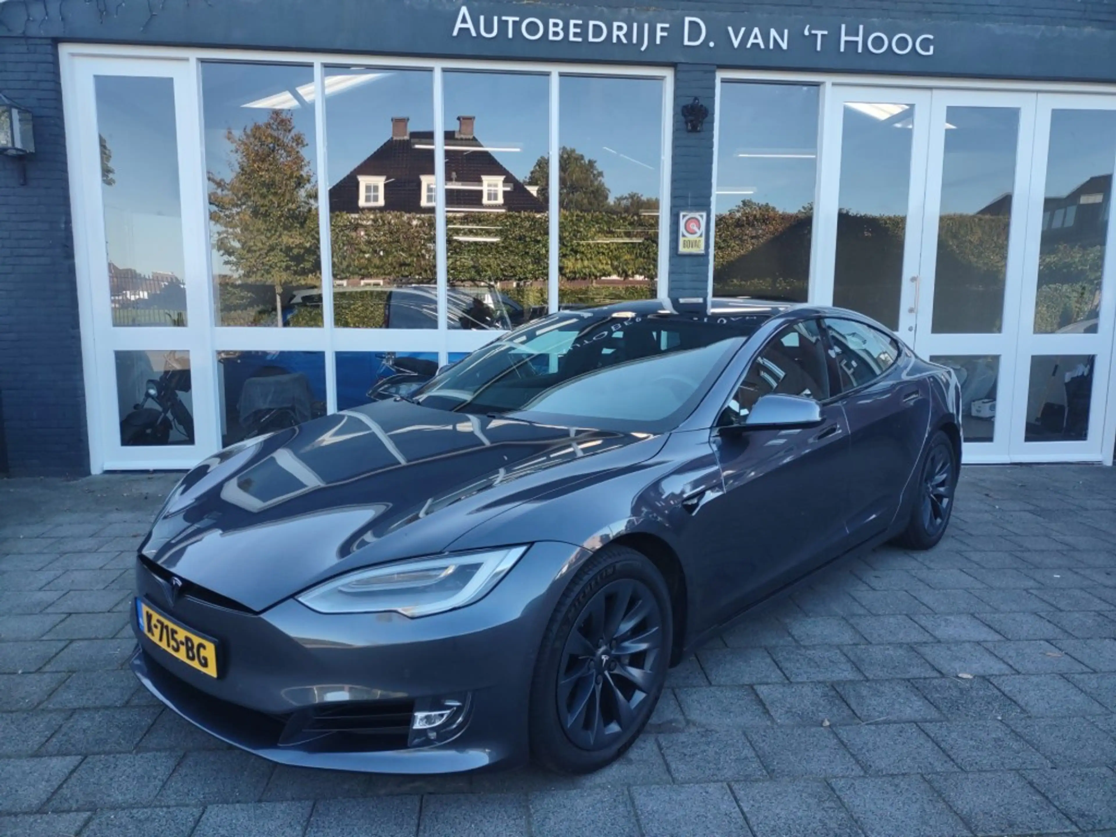 Tesla Model S LONG RANGE  Full Self-Driving Capability SOH 92%