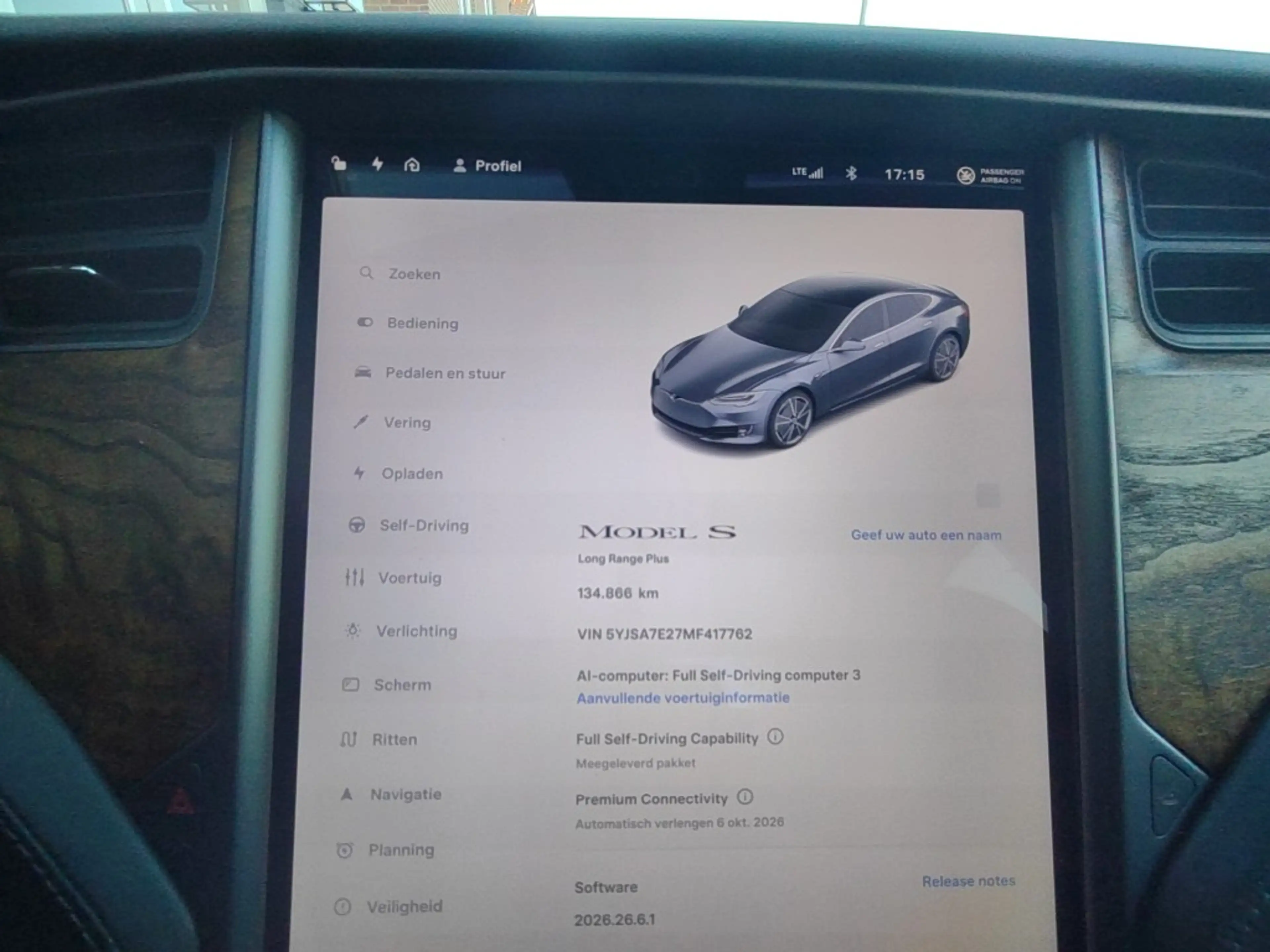Tesla Model S LONG RANGE  Full Self-Driving Capability SOH 92% — photo 14