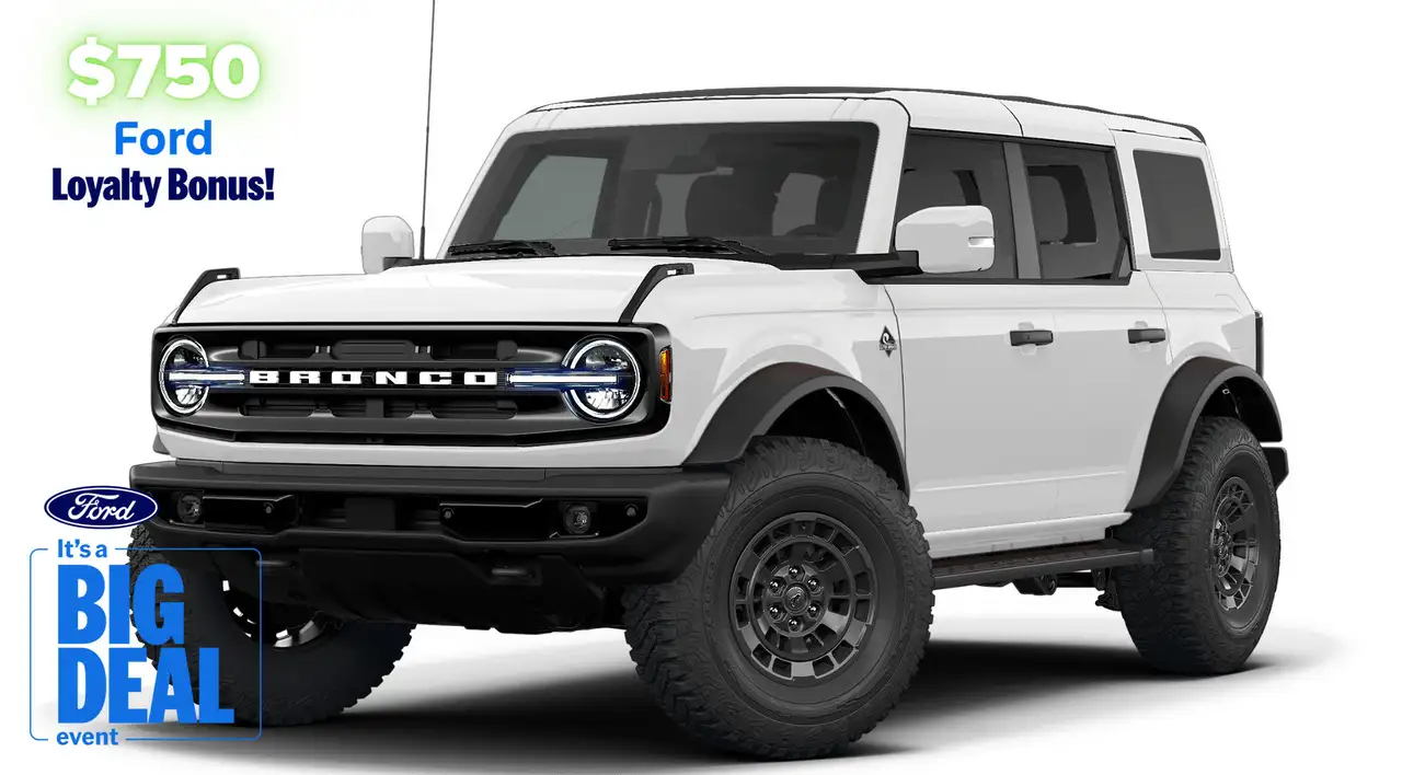 2026 Ford Bronco