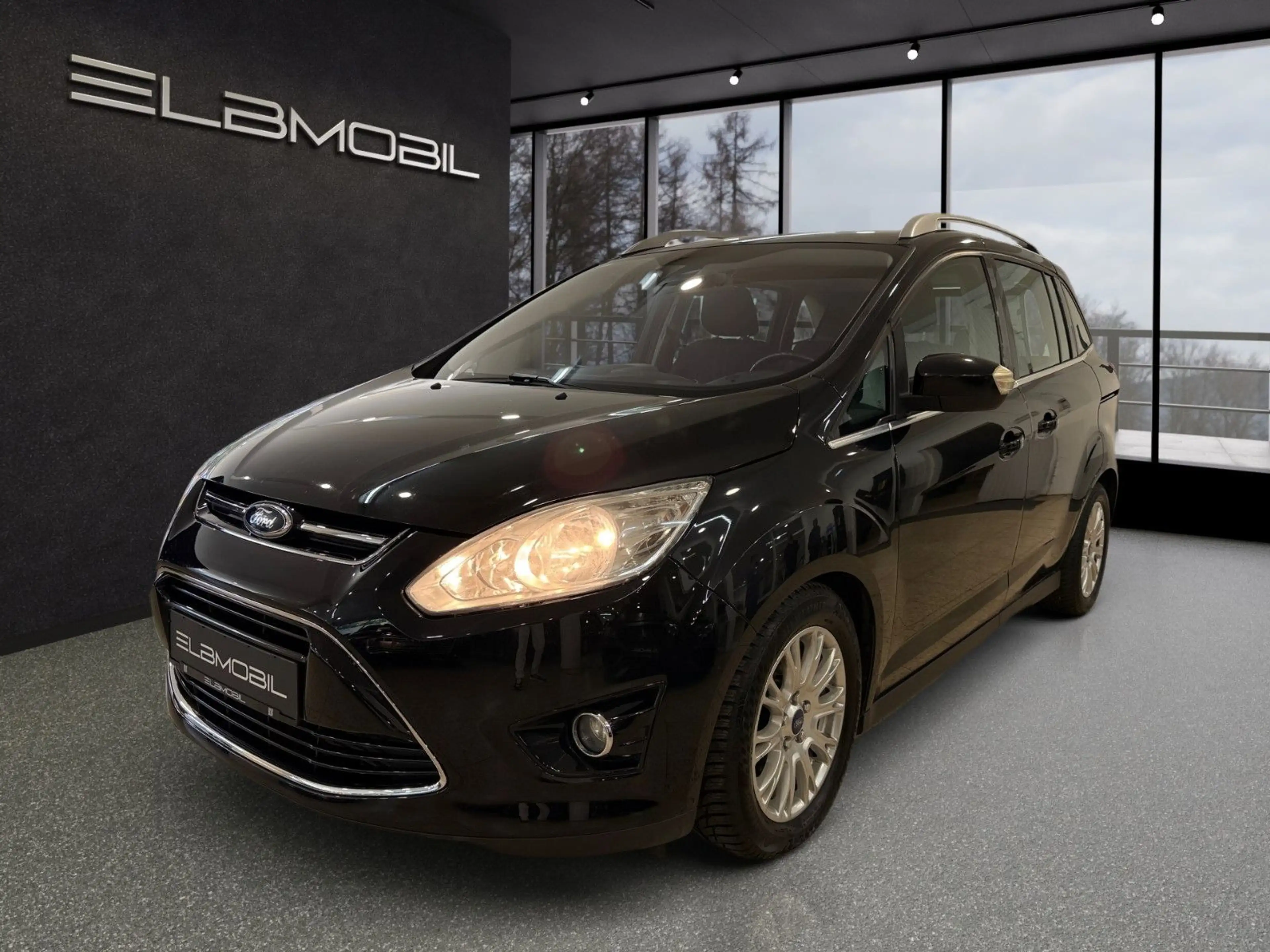 Ford Grand C-Max 2,0 Titanium*Panorama*Navi*Kamera* — photo 5