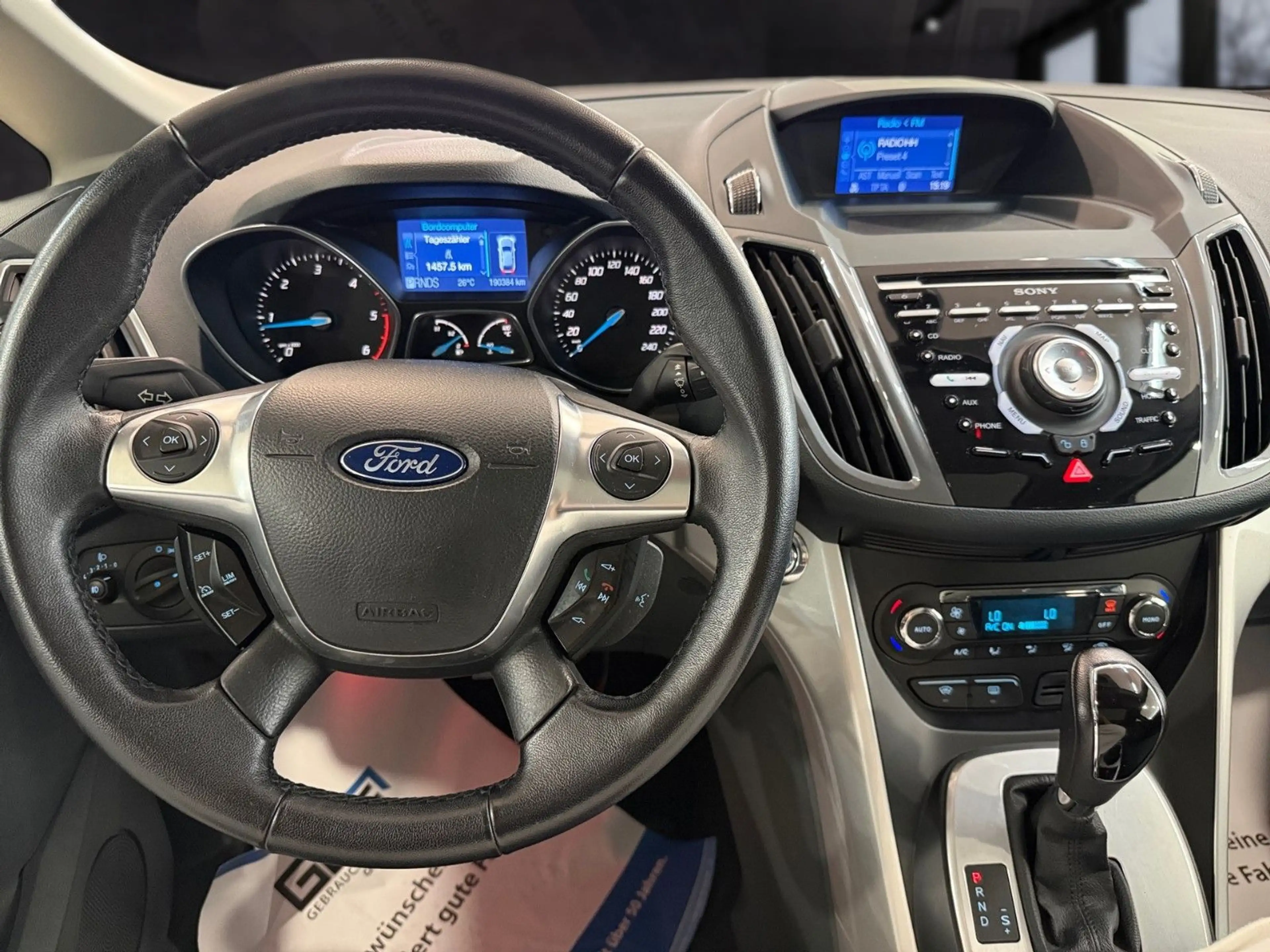 Ford Grand C-Max 2,0 Titanium*Panorama*Navi*Kamera* — photo 10