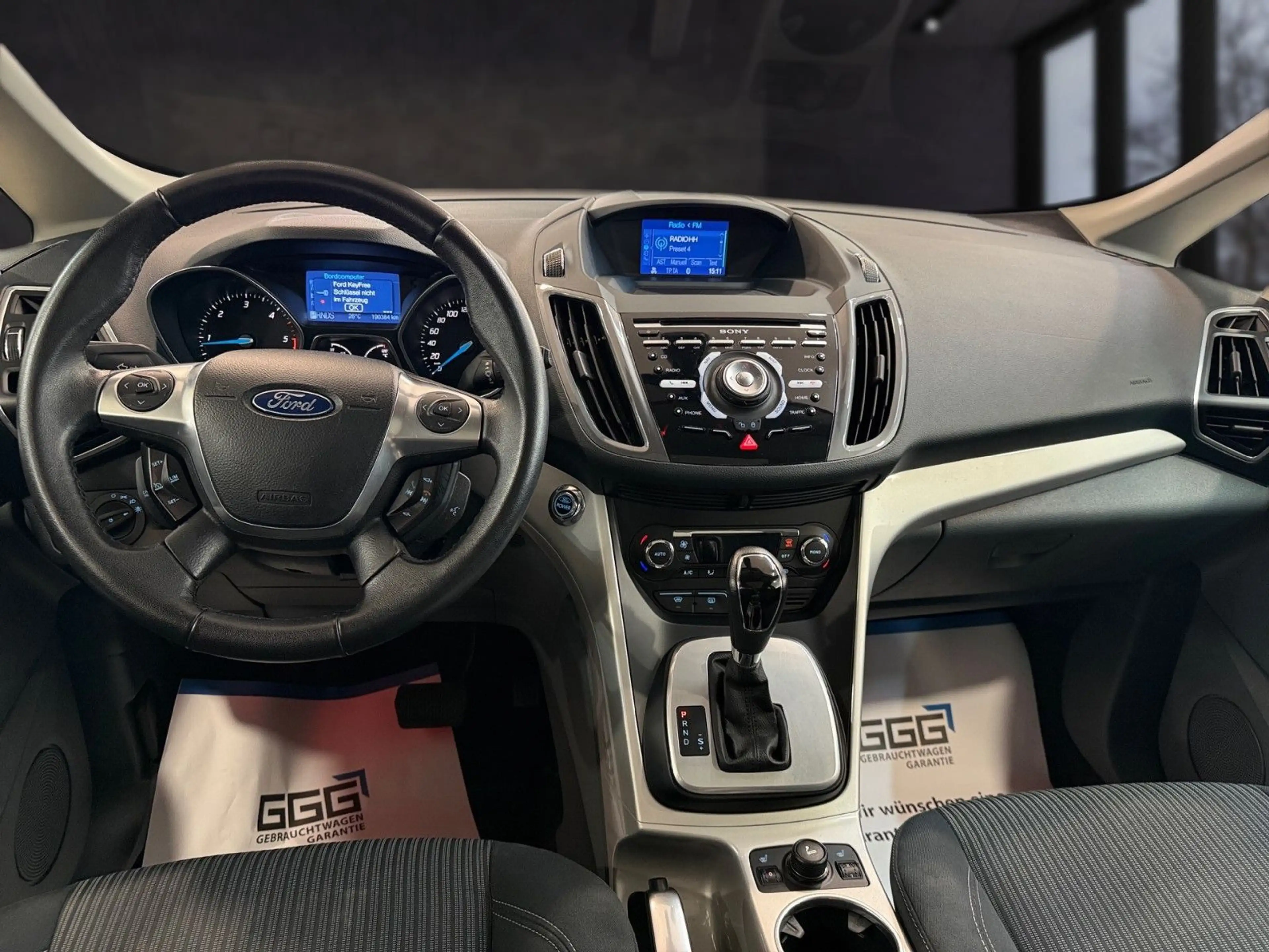 Ford Grand C-Max 2,0 Titanium*Panorama*Navi*Kamera* — photo 7