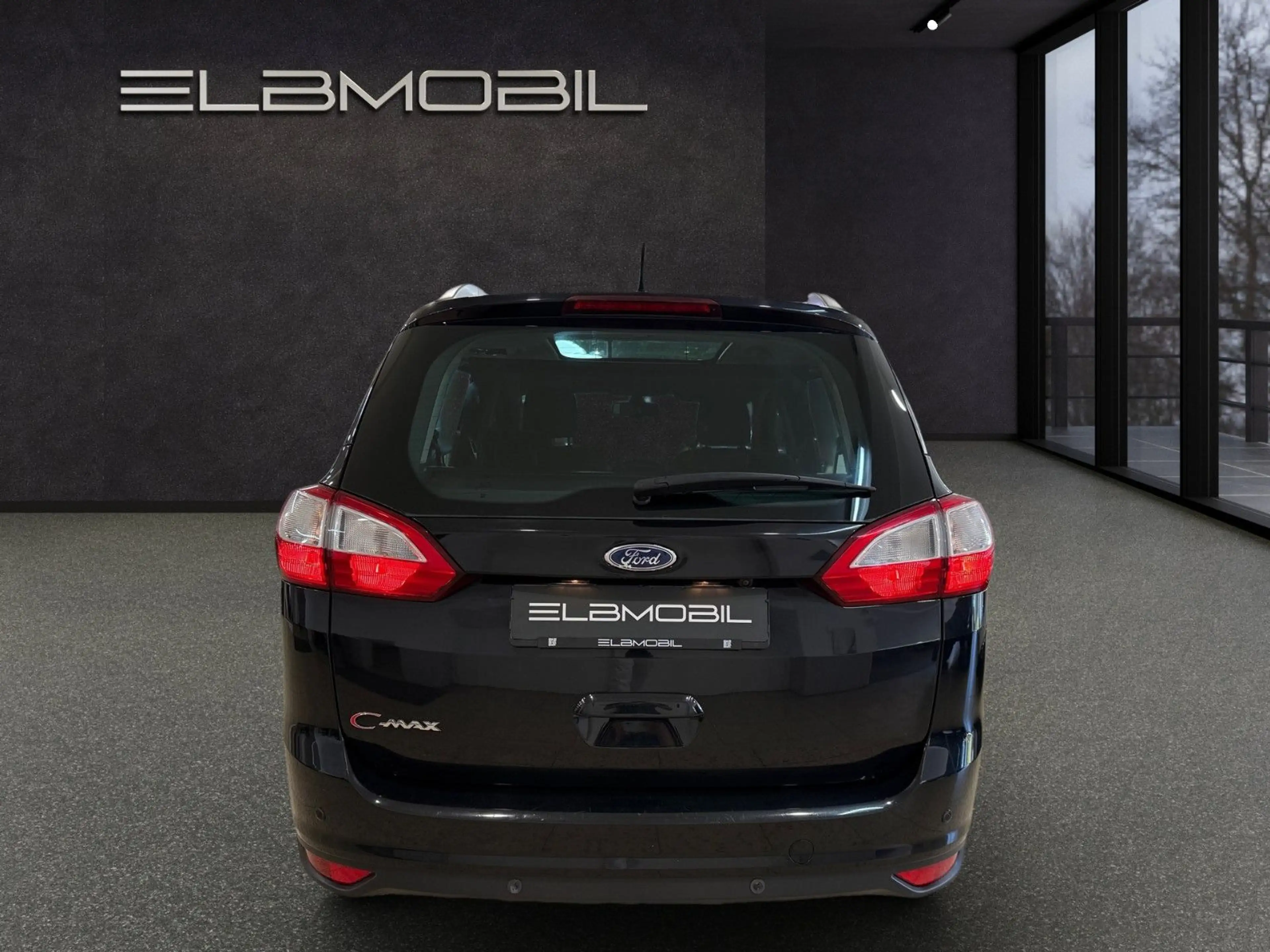 Ford Grand C-Max 2,0 Titanium*Panorama*Navi*Kamera* — photo 4