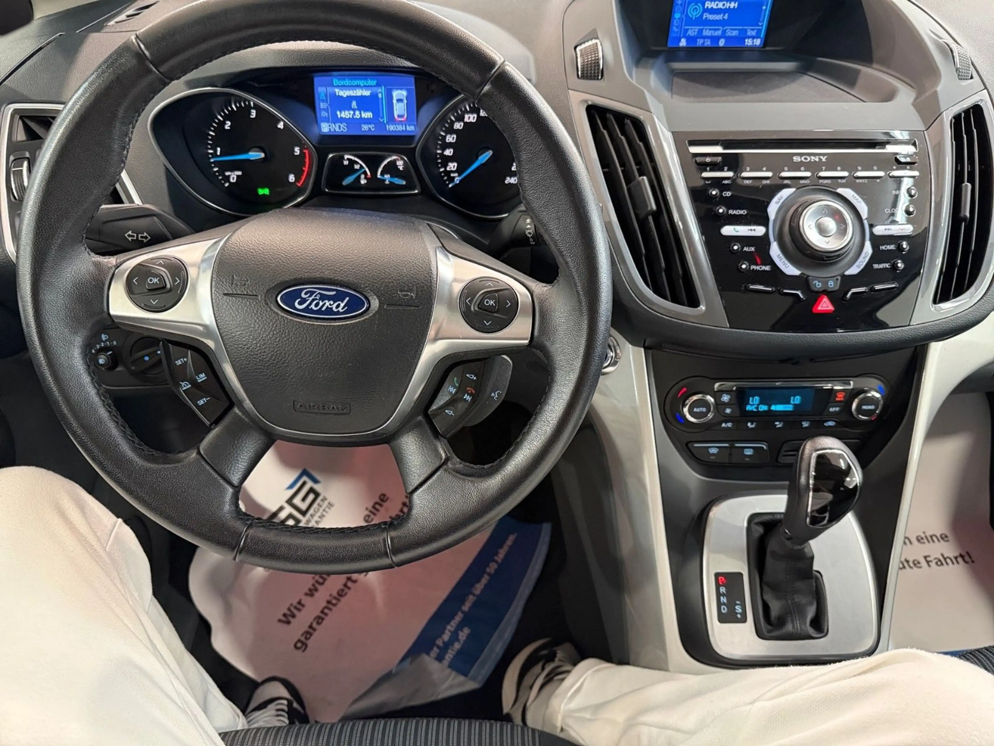 Ford Grand C-Max 2,0 Titanium*Panorama*Navi*Kamera* — photo 9