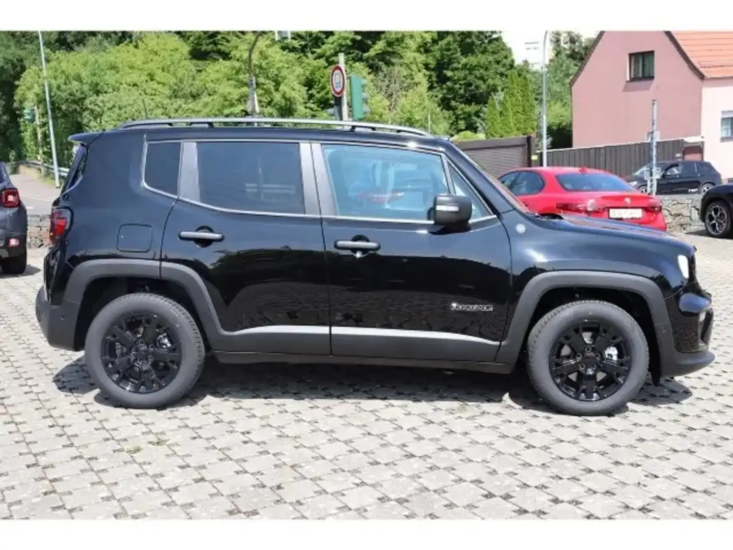Jeep Renegade e-Hybrid NORTH STAR 1.5 MHEV Schwarz - 2