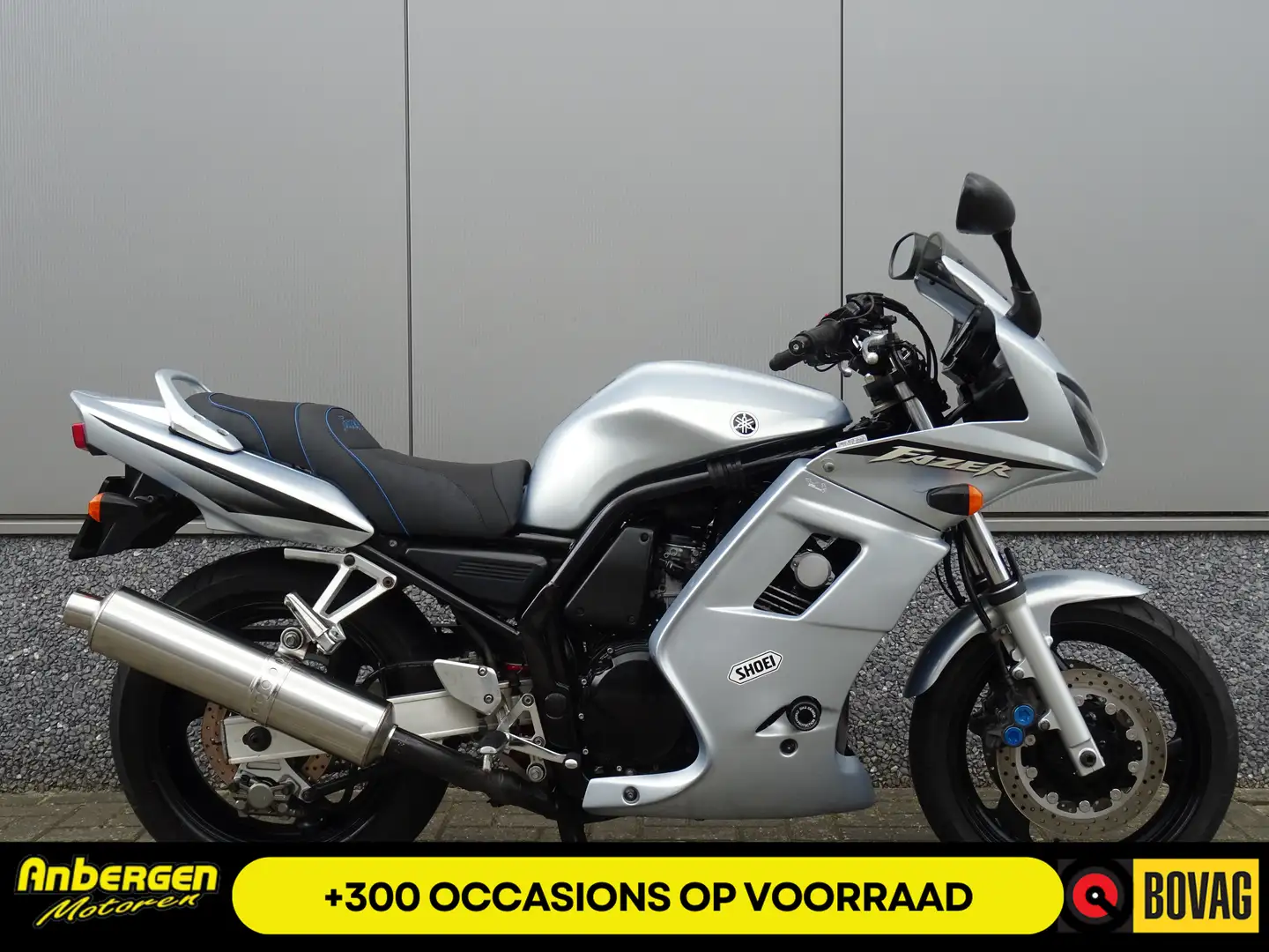 Yamaha FZS 600 FAZER Zilver - 1