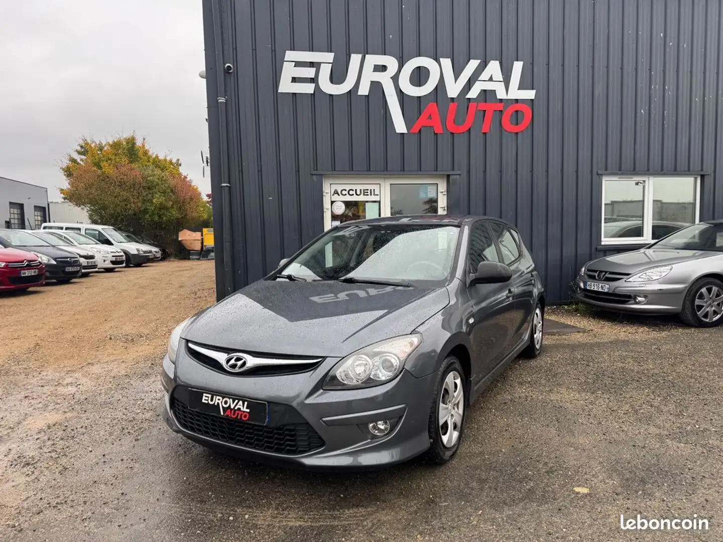 Hyundai i30 1.4 110ch Classic Gris - 1