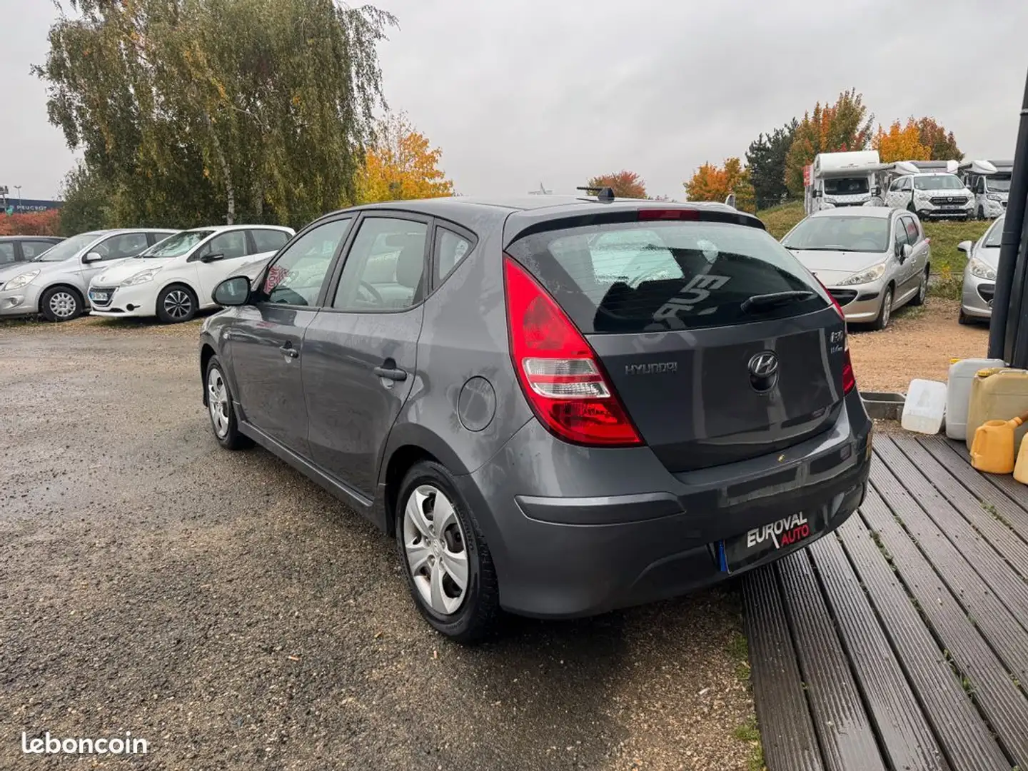 Hyundai i30 1.4 110ch Classic Gris - 2