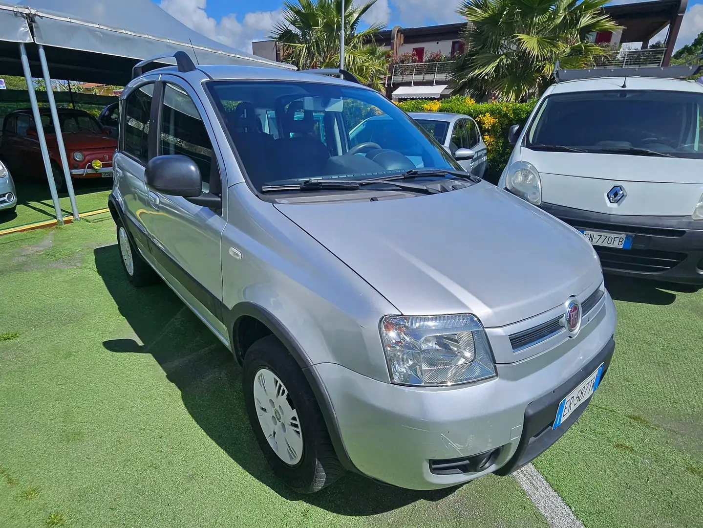 Fiat Panda Panda 1.2 Climbing 4x4 69cv my12 Argent - 1