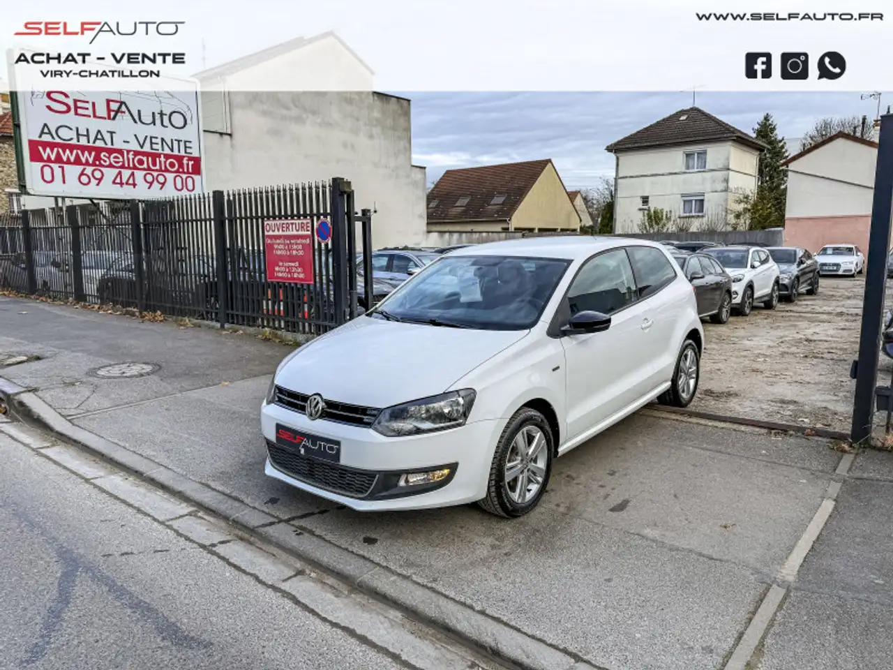 Volkswagen Polo 1.2 60CH MATCH 3P