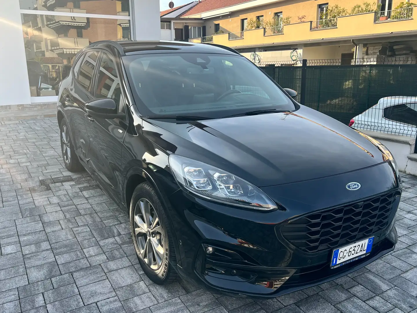 Ford Kuga Kuga III 2.5 phev ST-Line X 225cv cvt PREZZO REALE Noir - 1