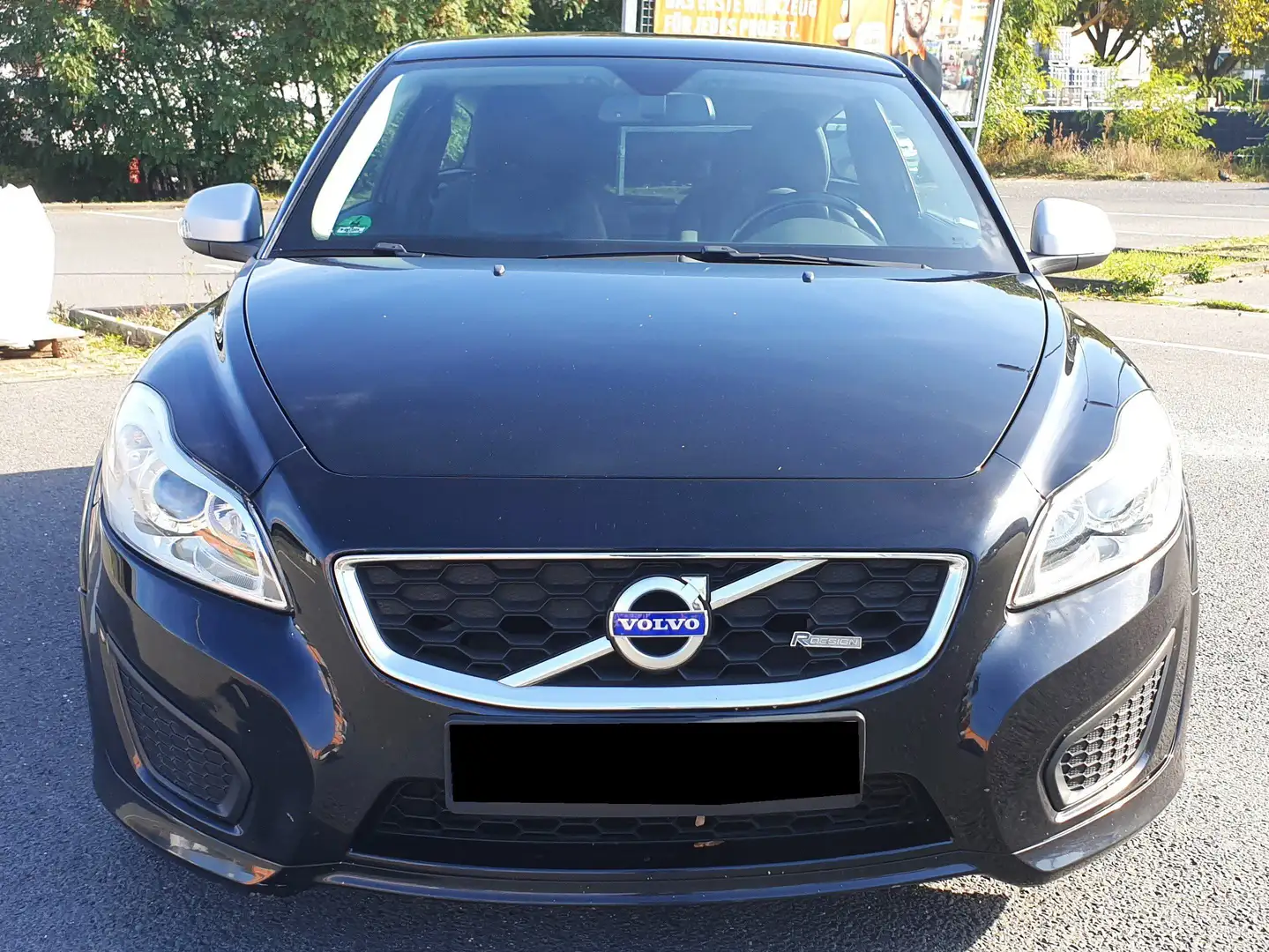 Volvo C30 1.6D DRIVe RDesign.Leder.Xenon Schwarz - 2