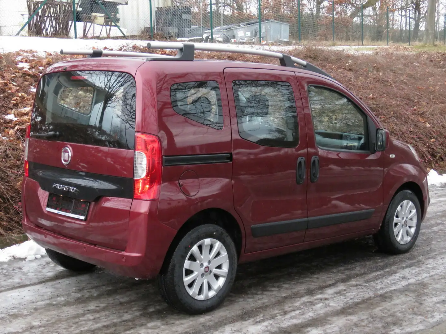 Fiat Fiorino N1 SX Kombi 1,3 95PS LKW-Zulassung Piros - 1