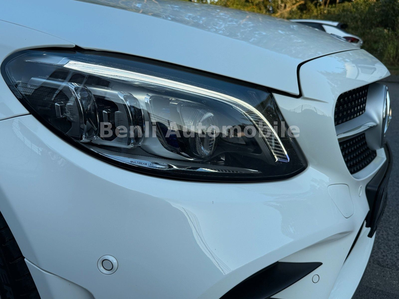 Mercedes-Benz C 400 Coupe 4Matic/AMG/PANO/DISTRONIC/SCHKHFT/ — photo 9