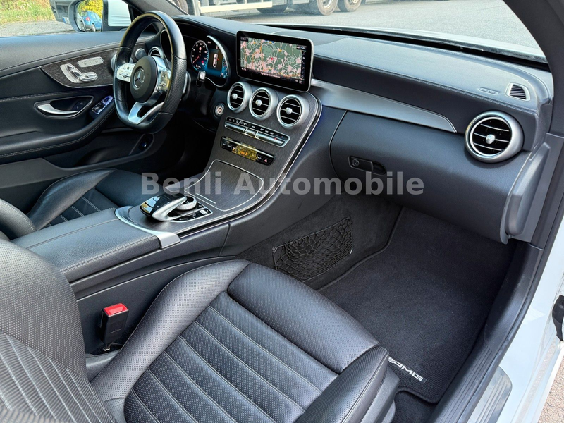 Mercedes-Benz C 400 Coupe 4Matic/AMG/PANO/DISTRONIC/SCHKHFT/ — photo 15