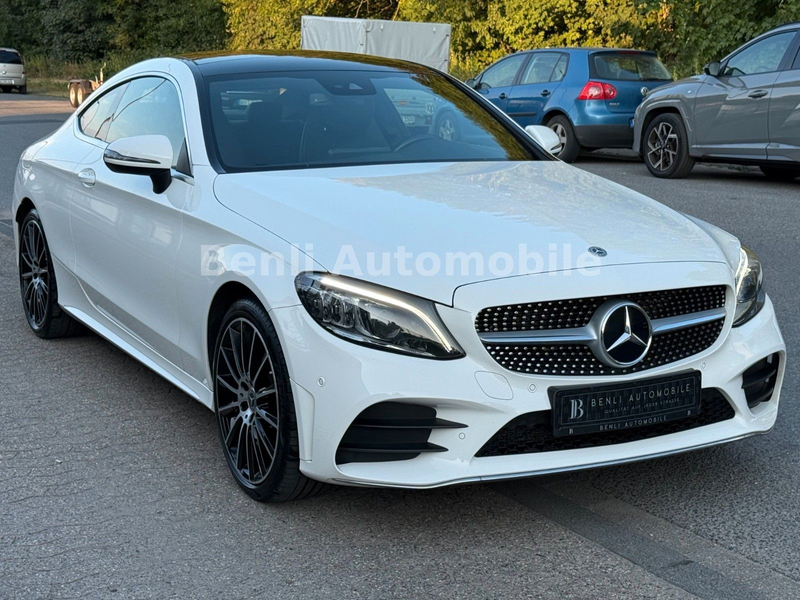Mercedes-Benz C 400 Coupe 4Matic/AMG/PANO/DISTRONIC/SCHKHFT/ — photo 7