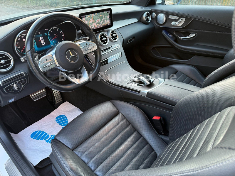 Mercedes-Benz C 400 Coupe 4Matic/AMG/PANO/DISTRONIC/SCHKHFT/ — photo 10