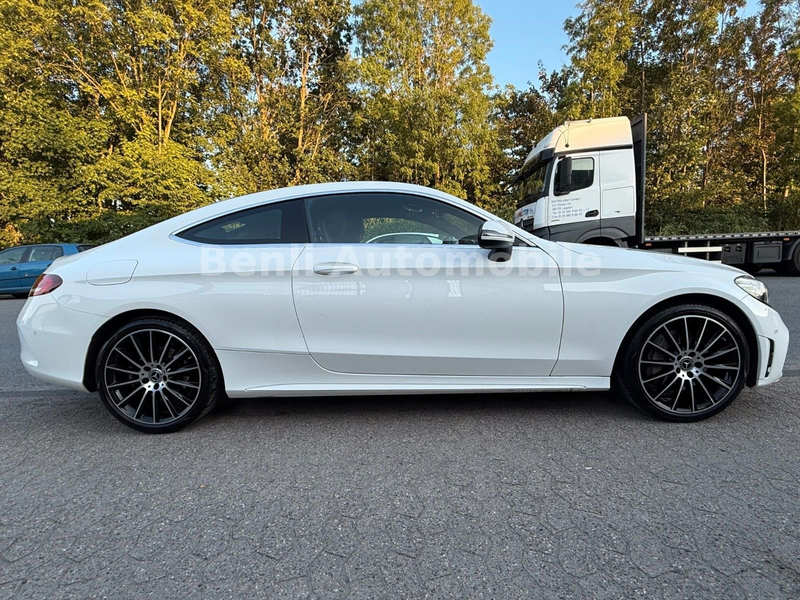 Mercedes-Benz C 400 Coupe 4Matic/AMG/PANO/DISTRONIC/SCHKHFT/ — photo 6