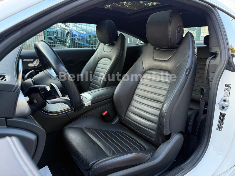 Mercedes-Benz C 400 Coupe 4Matic/AMG/PANO/DISTRONIC/SCHKHFT/ — photo 11